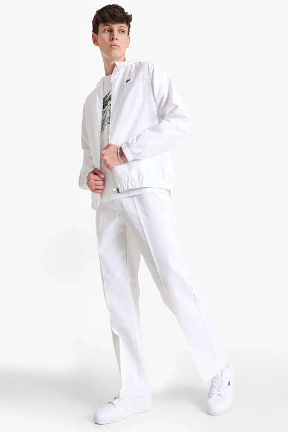 Tracksuit jacket - White