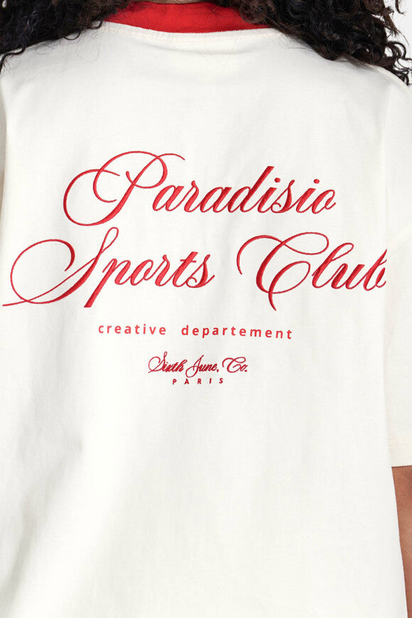 Paradisio Oversize T-Shirt - Cream