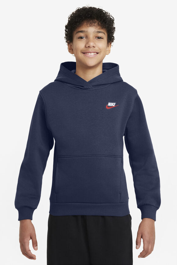 Sweat à capuche Club Fleece - Navy