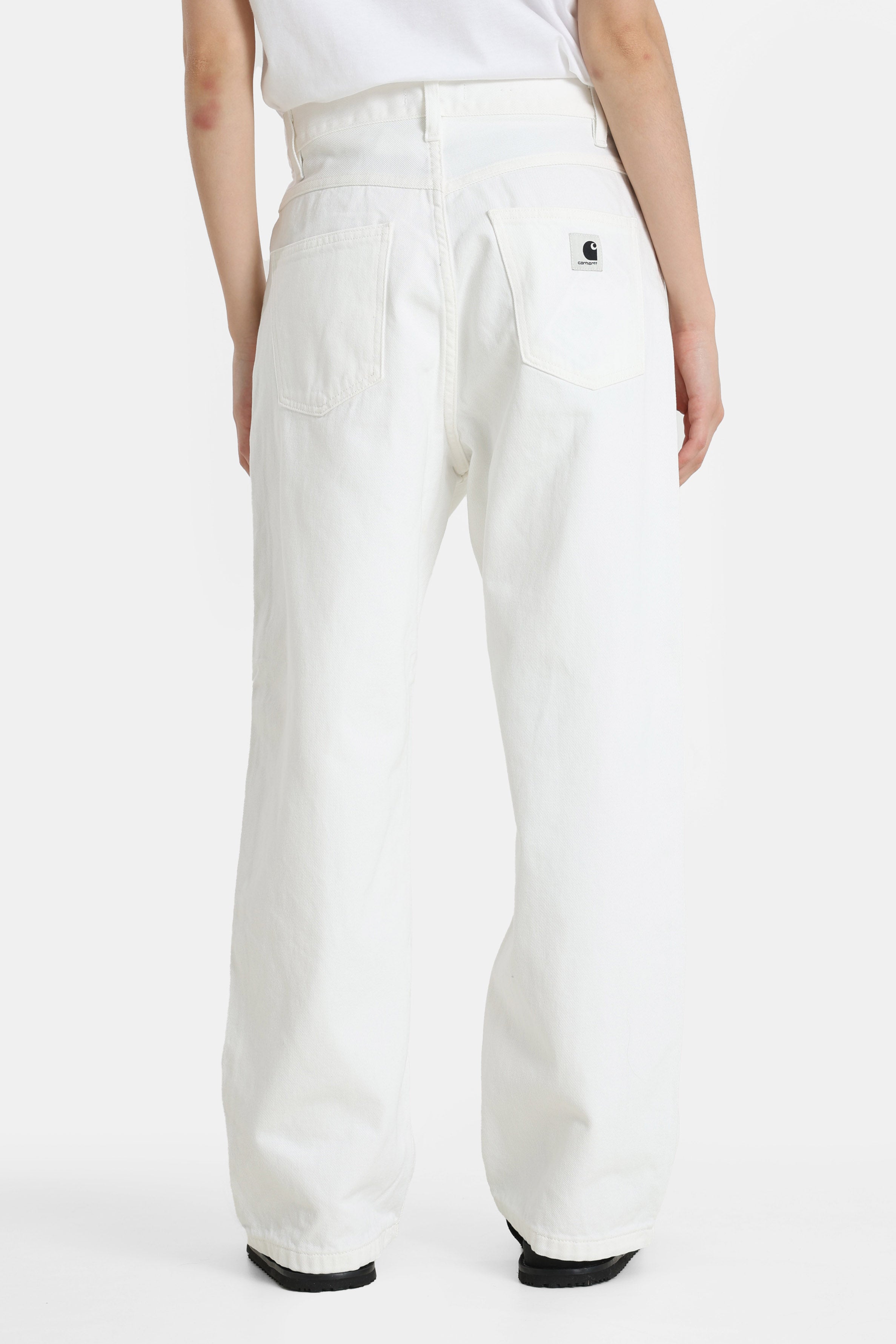 Brandon loose fit jeans - Offwhite