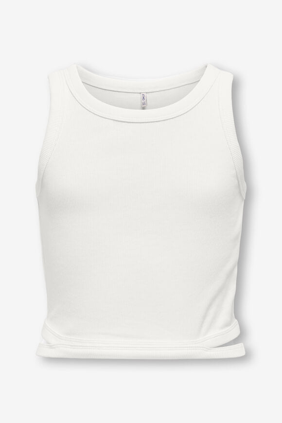 KOGBINA Débardeur à côtes - Cloud Dancer