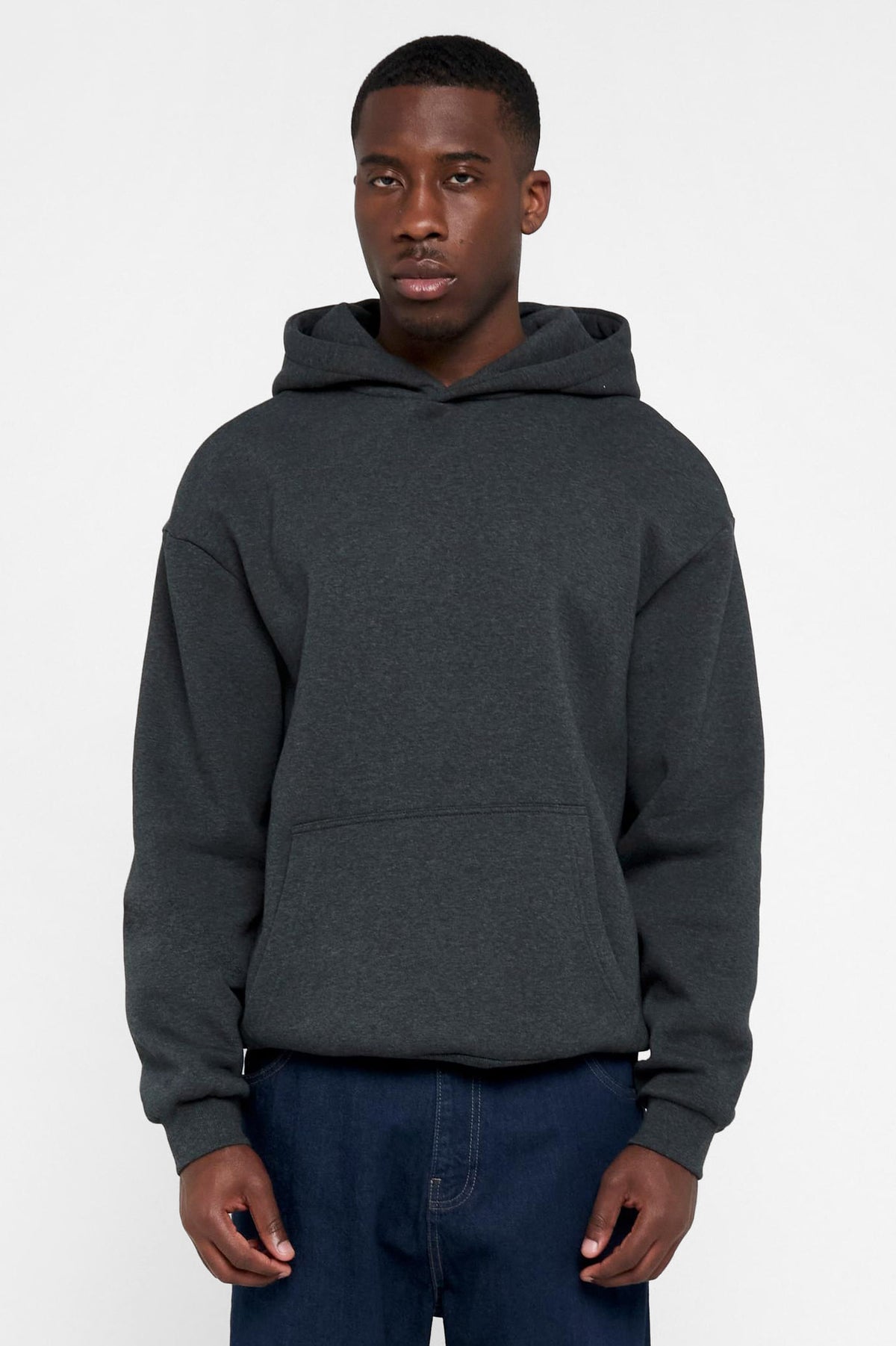 Fluffy Kapuzensweatshirt