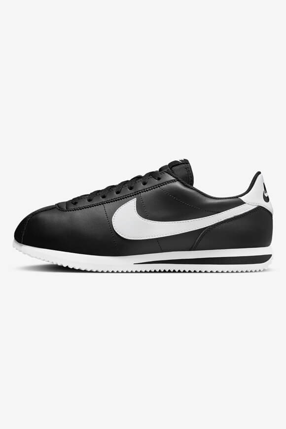 Cortez Sneaker - Black + White