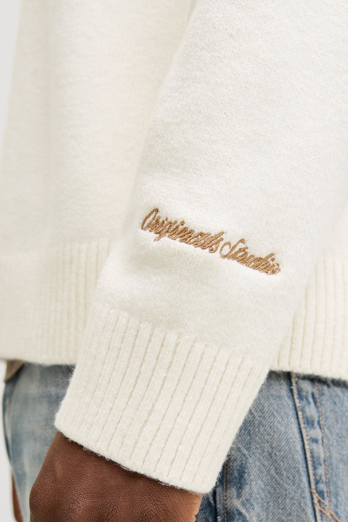 JORNORREBRO Strickpullover - Sea Salt