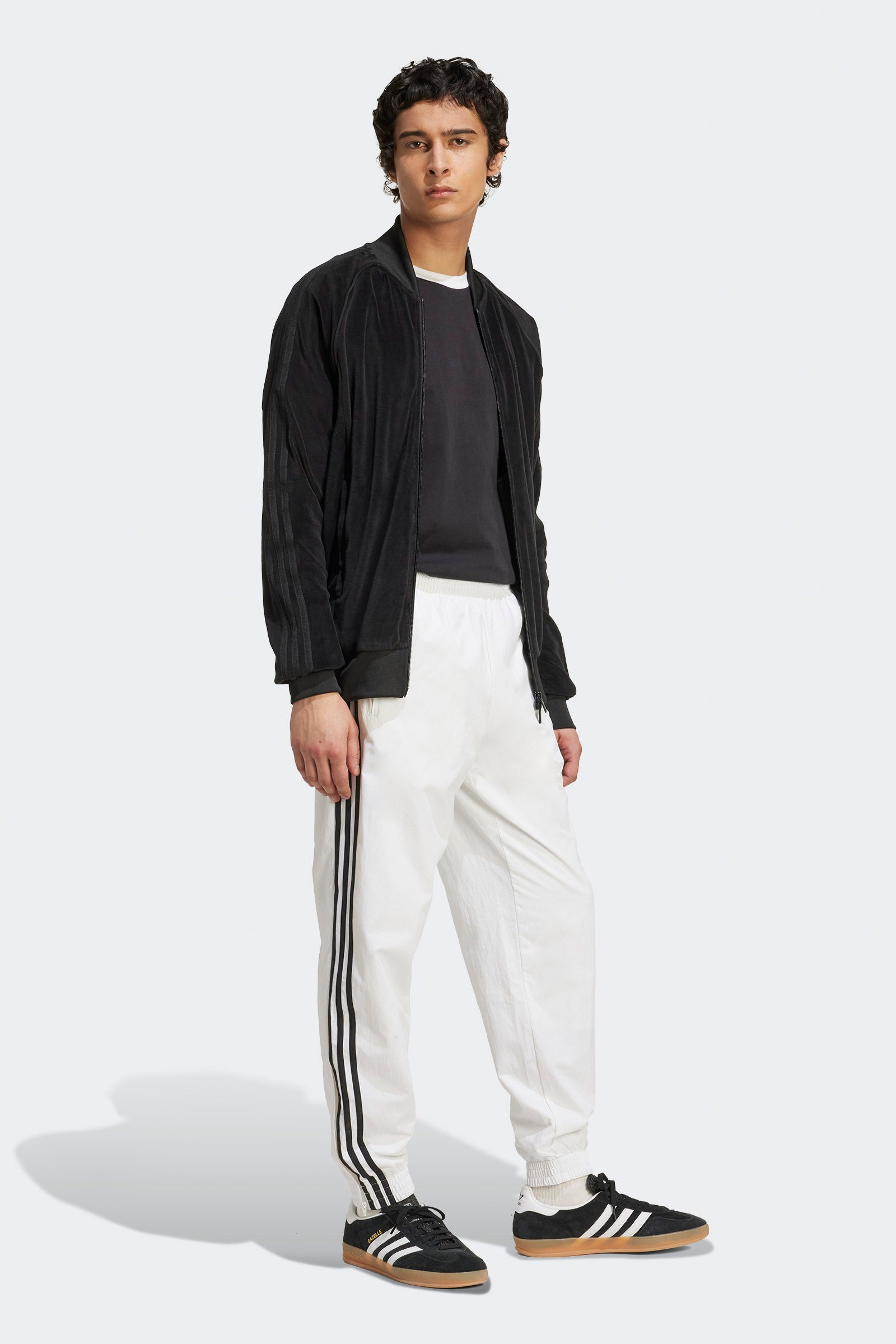 Veste en velours - Black