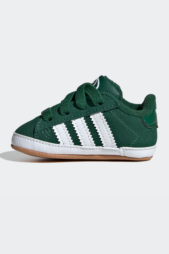 Campus 00s Baby Sneaker - Dark Green + Footwear White + Gum
