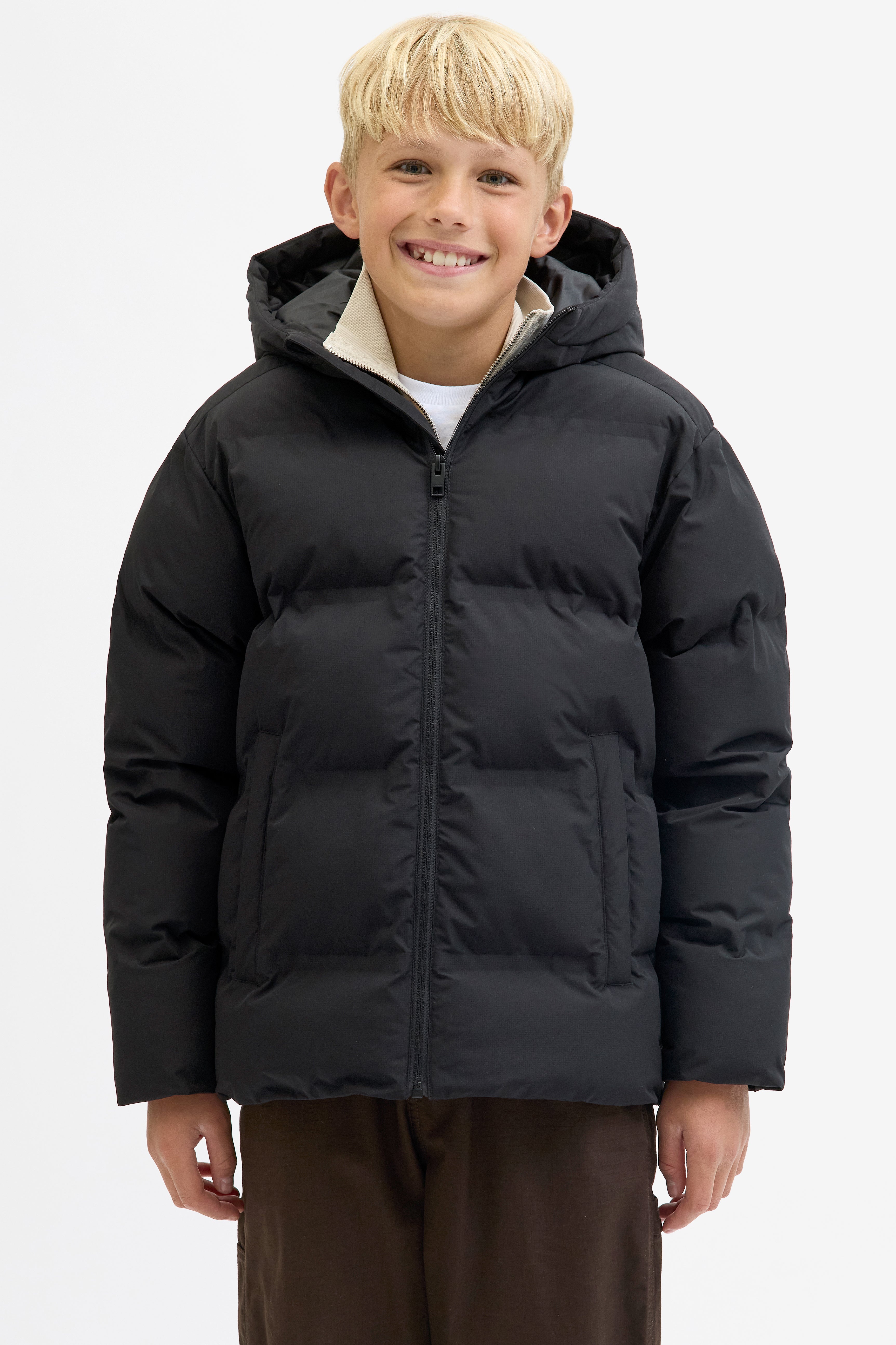 JJESOHO Pufferjacke - Black