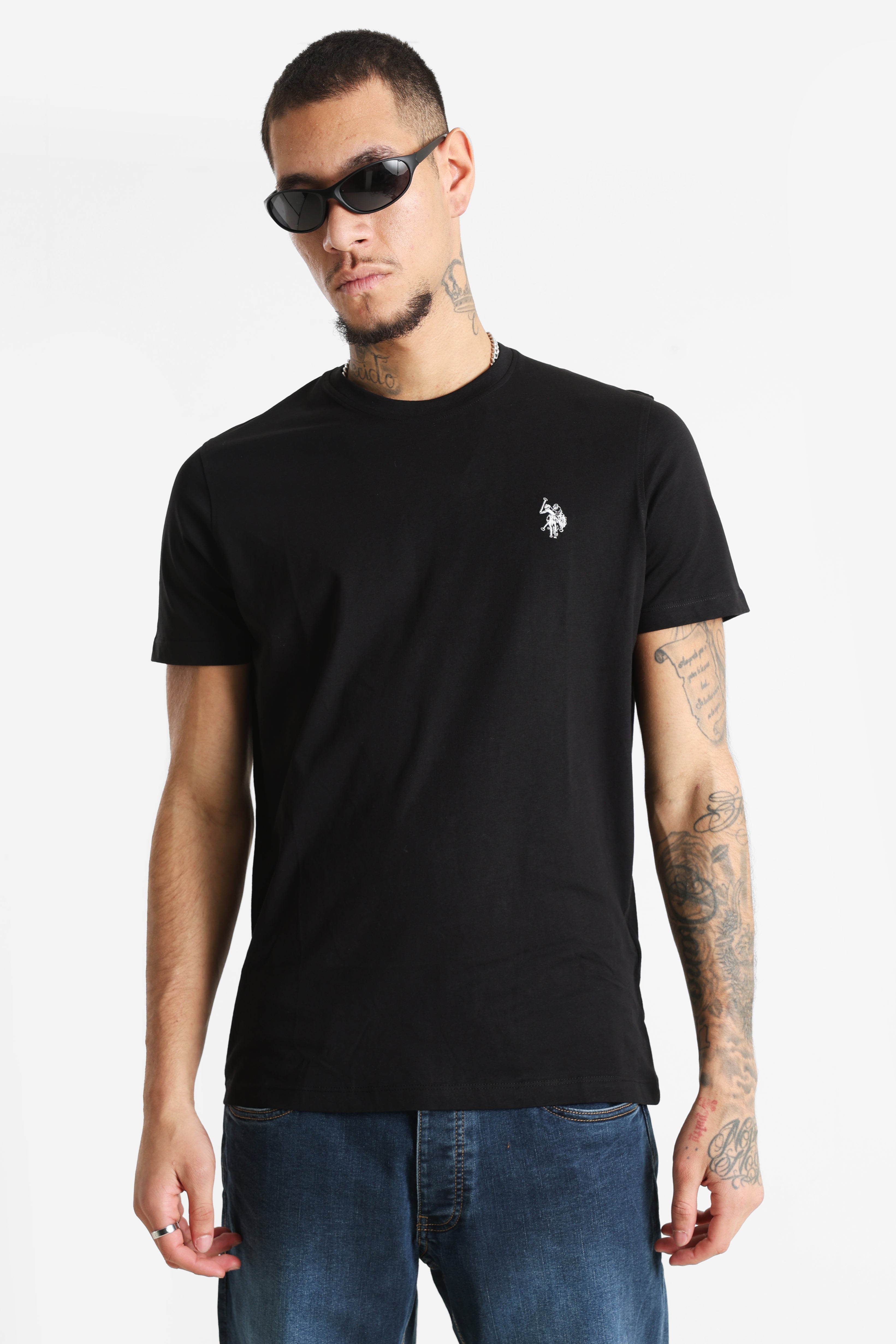 Luca T-Shirt - Black