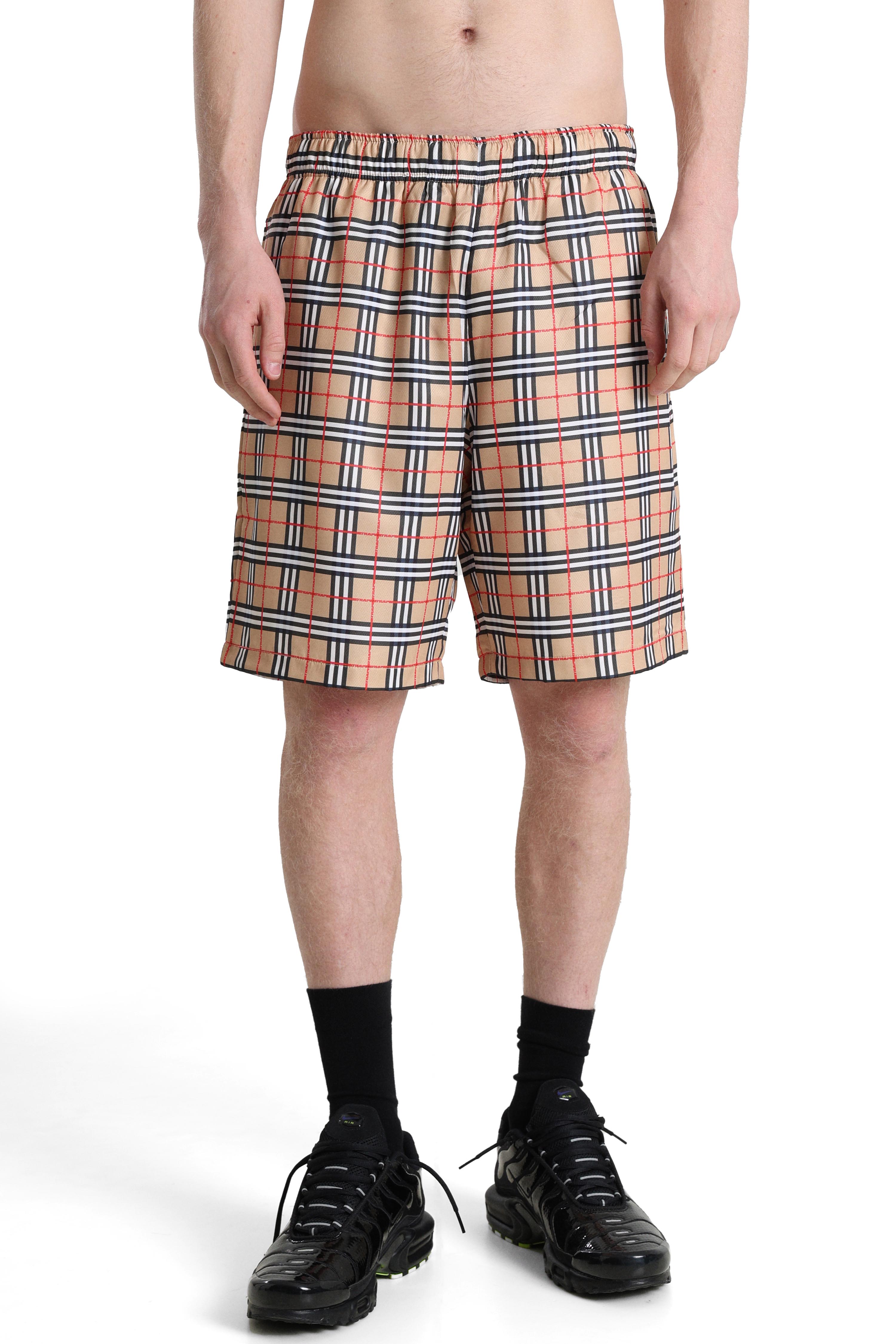 Trainingsshorts - Beige