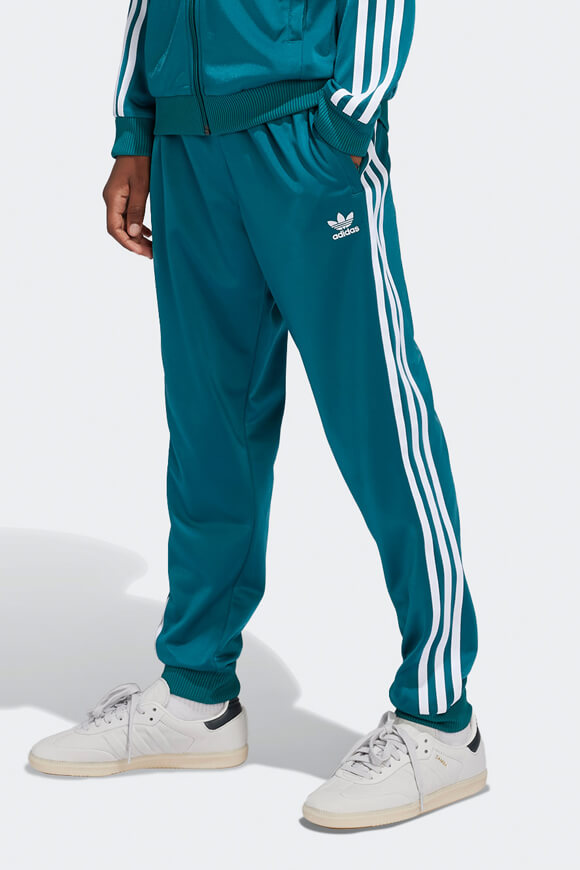 Adicolor Superstar tracksuit bottoms - Legacy Teal