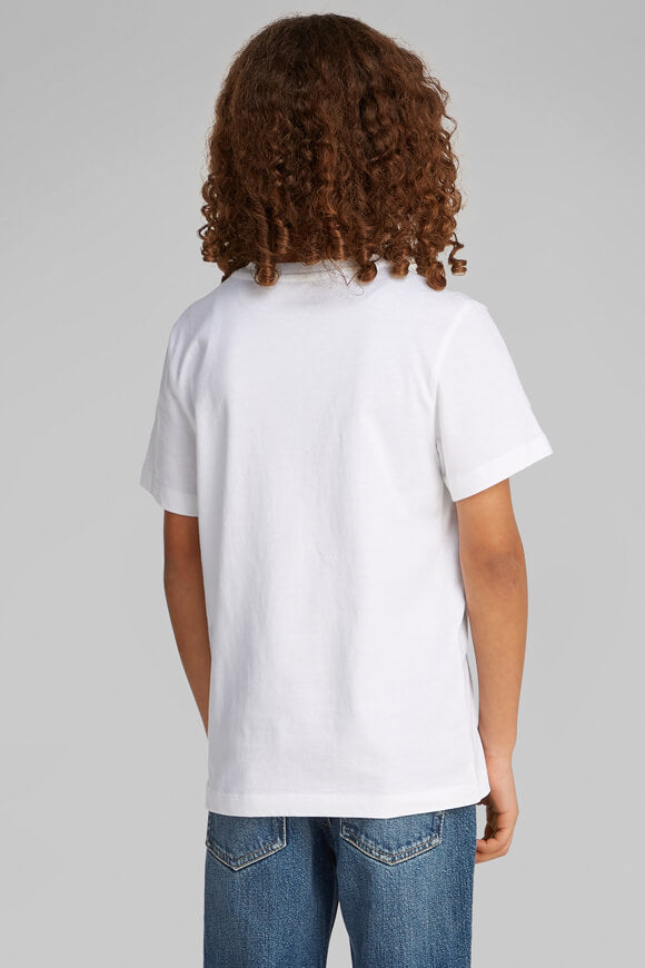 T-shirt con stampa grafica Chest Surf - Bright White