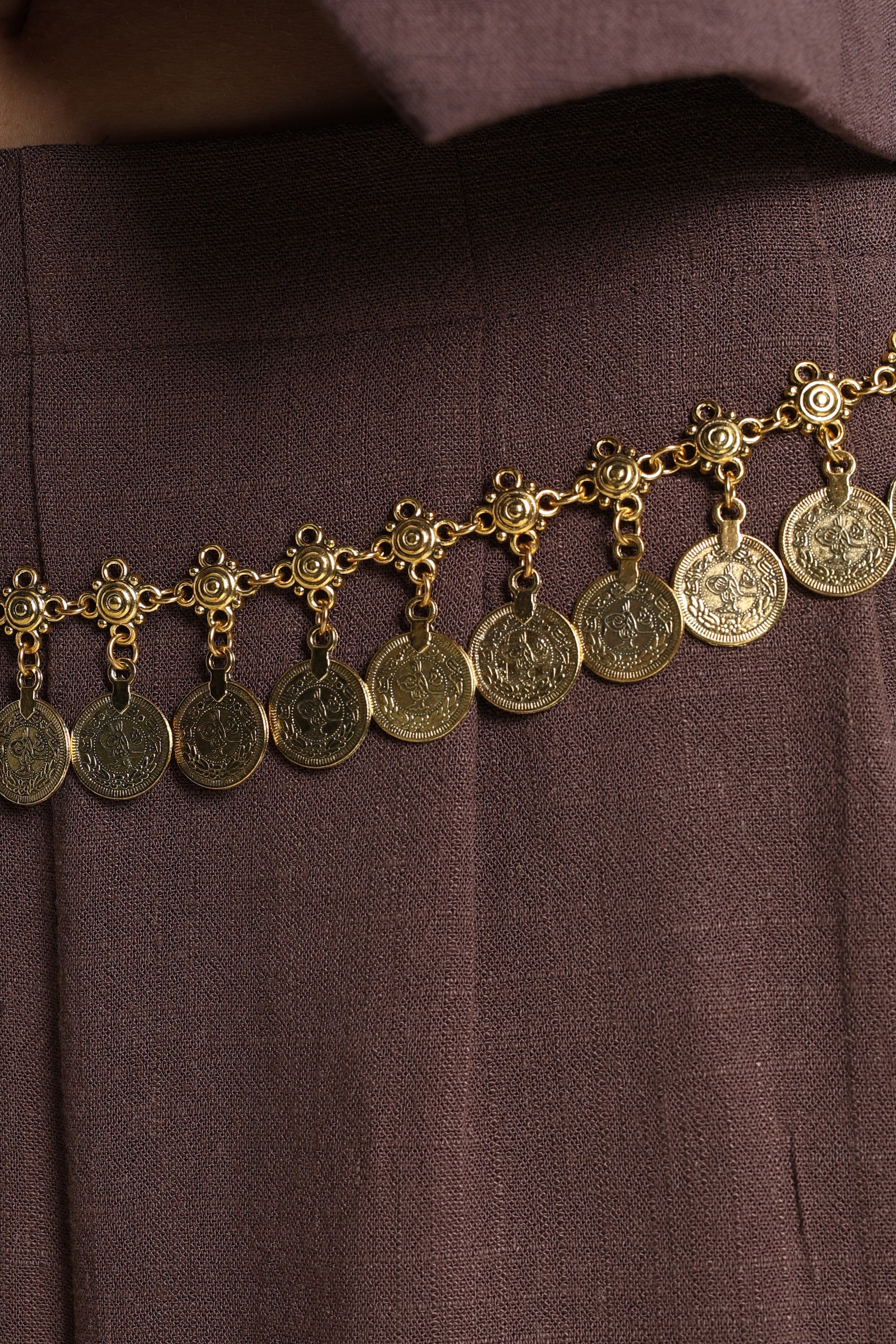 Kettengürtel - Gold