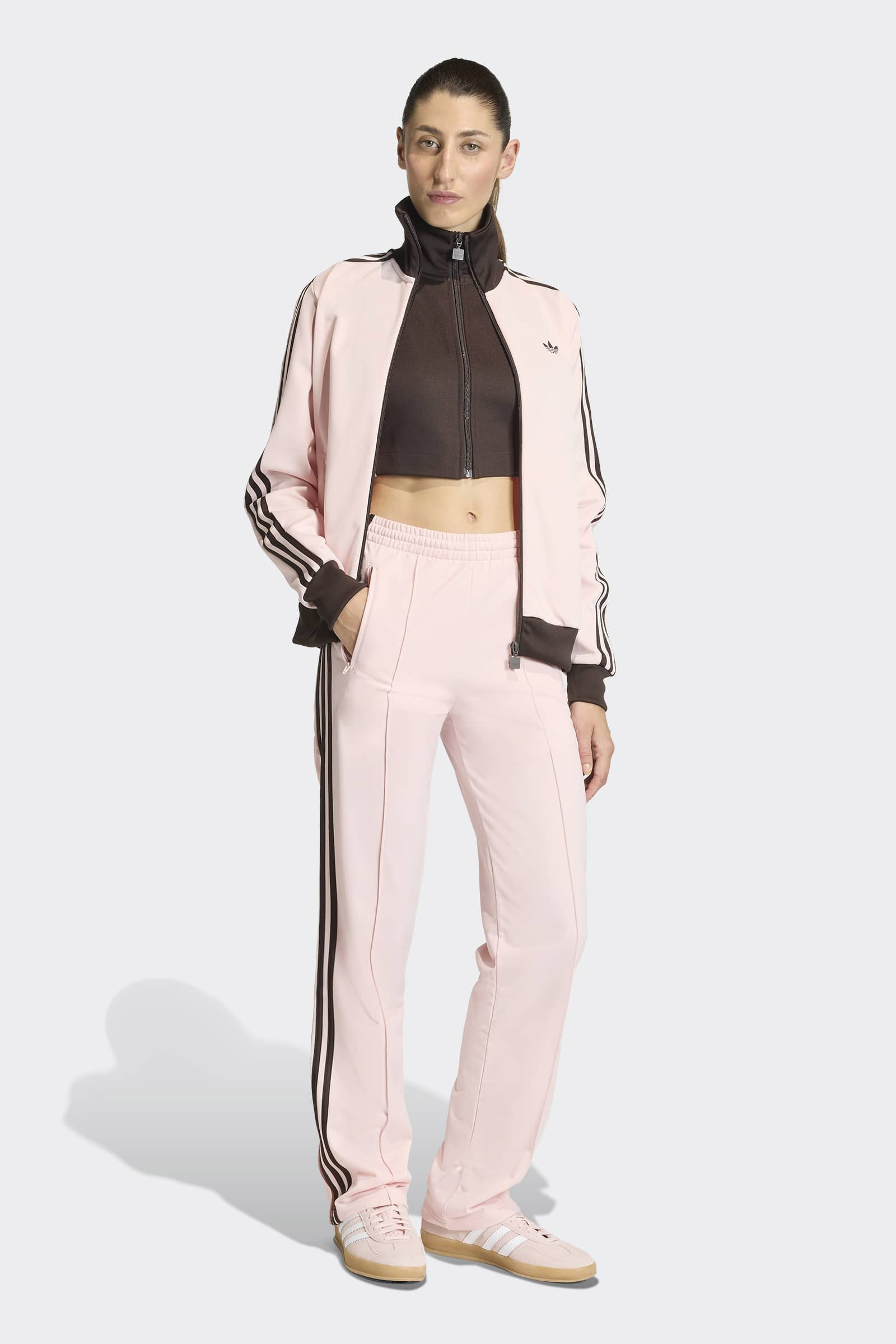 Firebird Trainingshose - Sandy Pink + Aurora Coffee