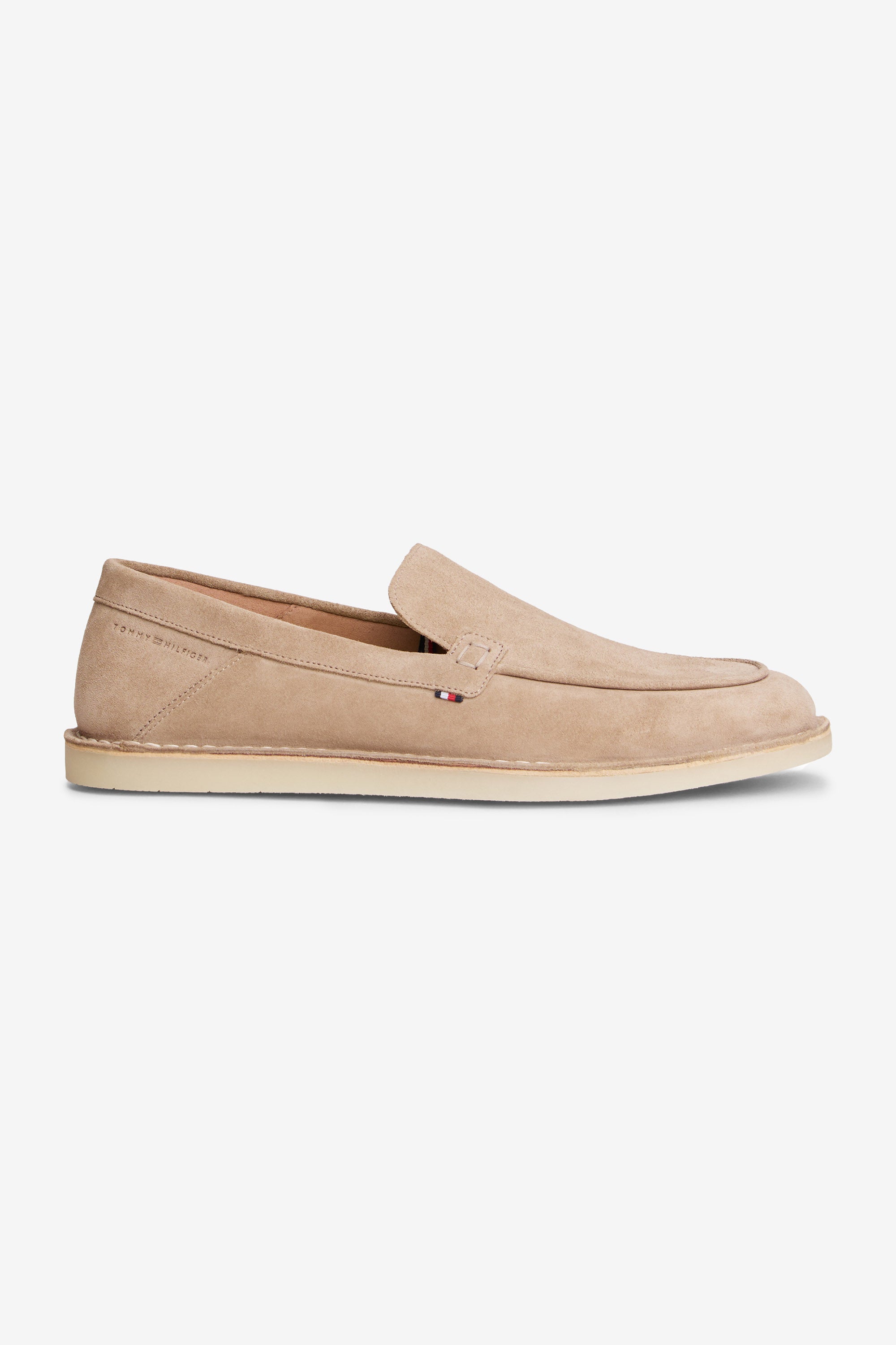 Suede loafer - Coastal Taupe