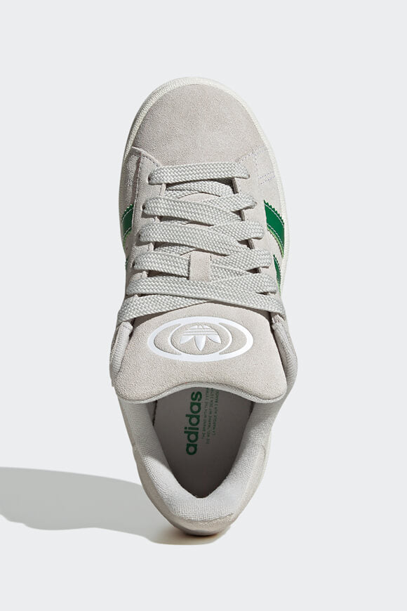 Campus 00s Sneaker - Grey One + Green + Off White