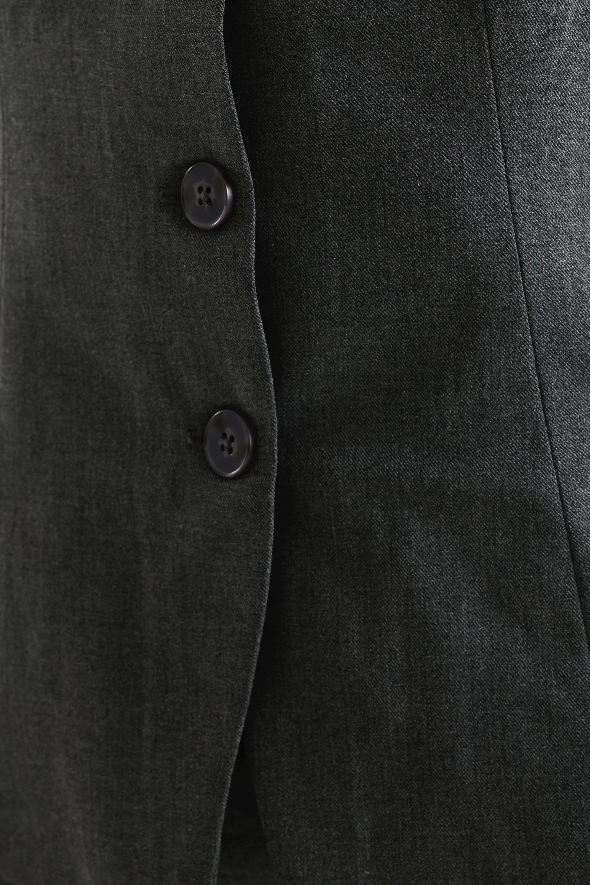 Top - Dunkel Grau meliert