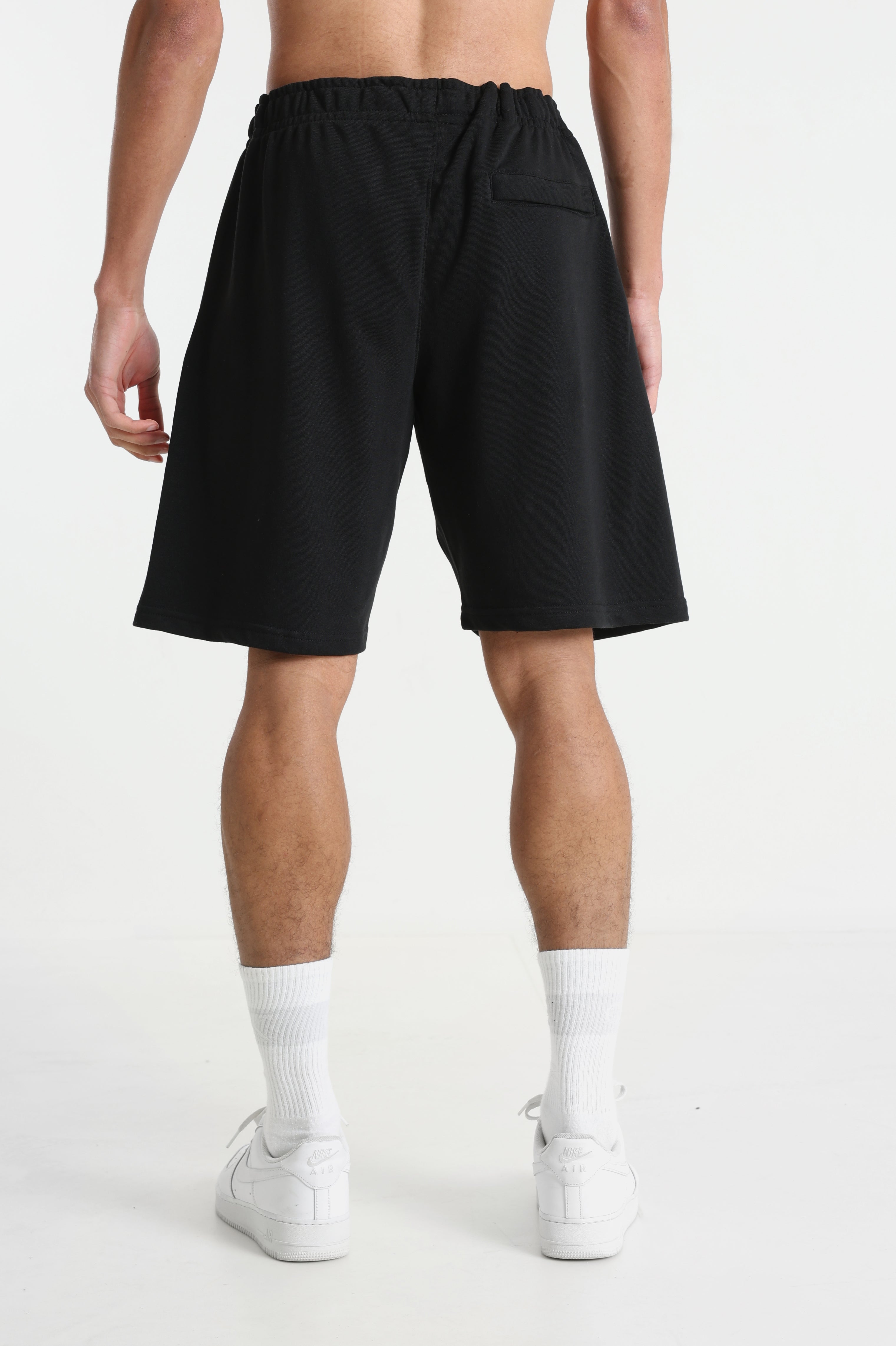 Sweat shorts - Black