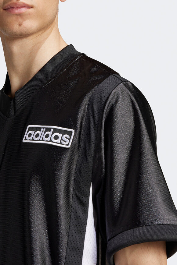 Adibreak T-shirt en satin - Noir