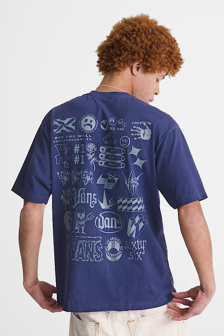 Oversize T-Shirt - Deep Twilight