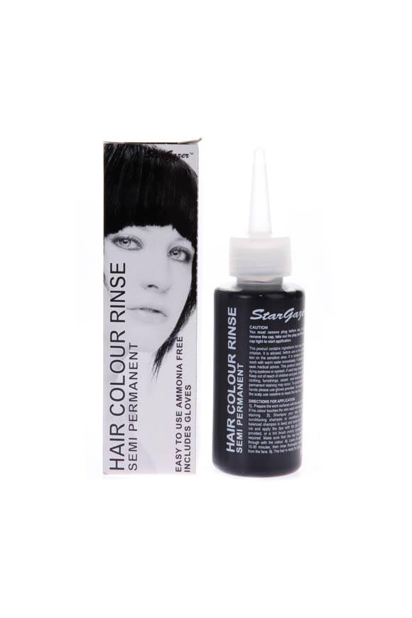 Haartönung - Pitch Schwarz