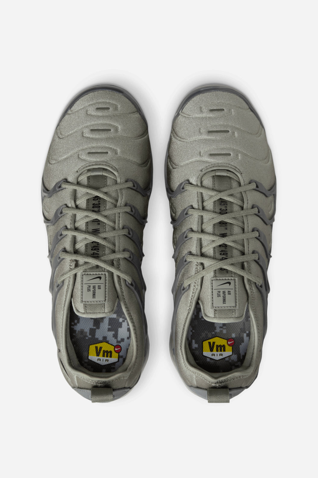 Air Vapormax Plus Sneaker - Dark Stucco + Dark Grey