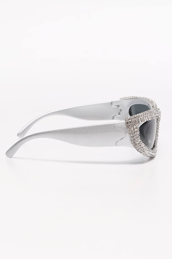 Brille - Silver + Black