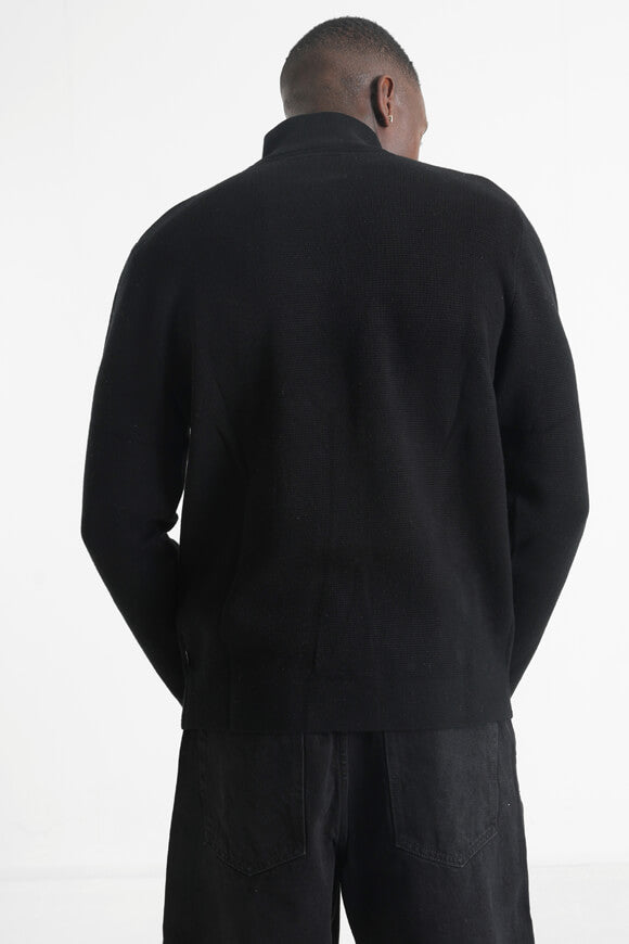 Pull oversize en maille Blamilano - Noir