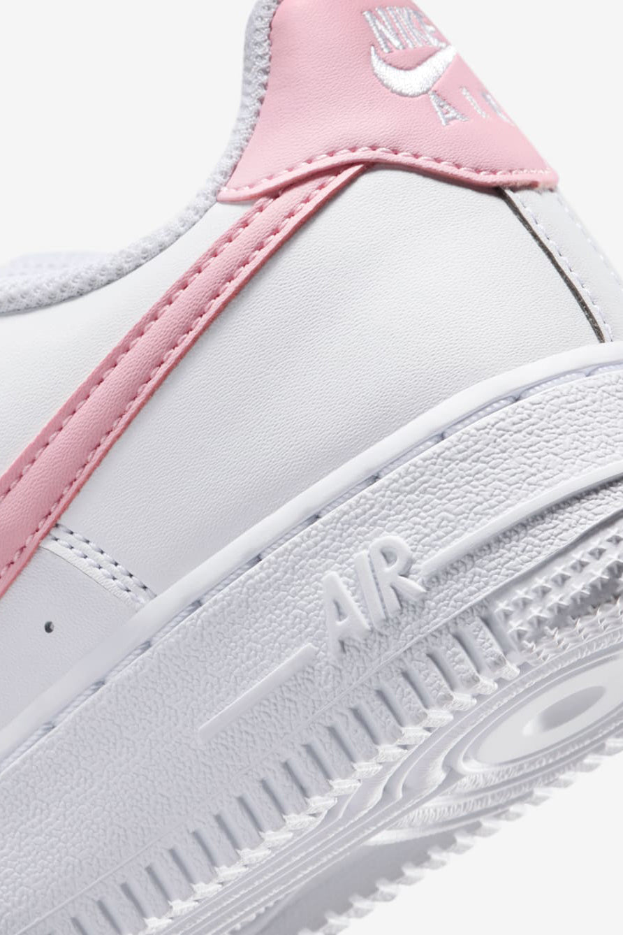 Air Force 1 sneakers - White + Med Soft Pink