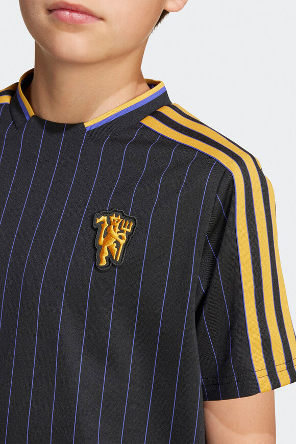 Manchester United Jersey T-Shirt - Utility Black