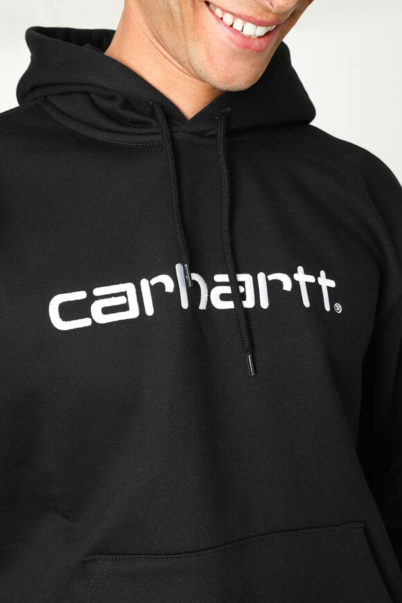 Sweatshirt à capuchon - Noir1