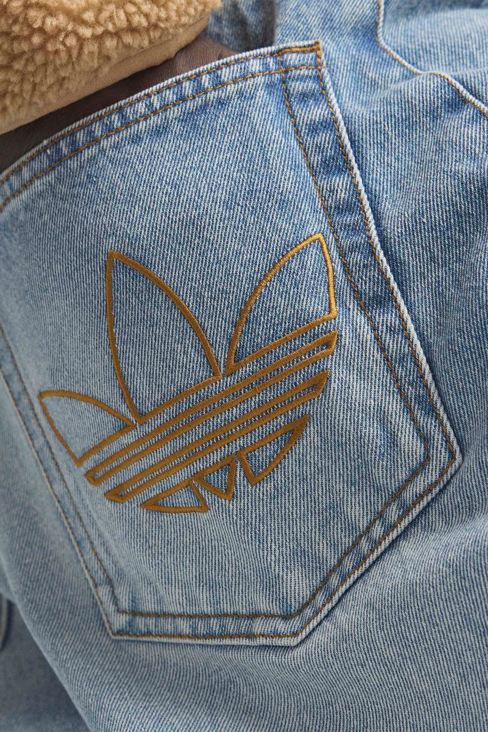 Loose Fit Jeans - Indigo Denim