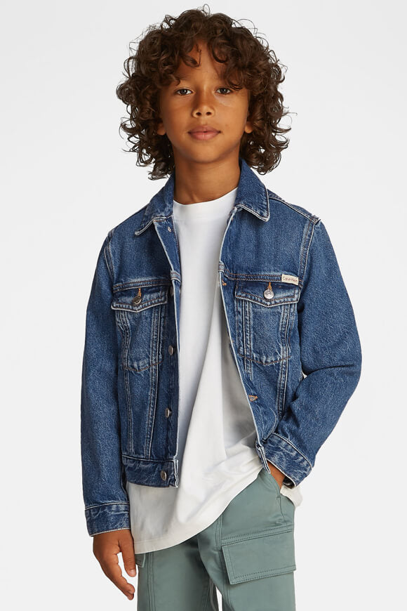 Jeansjacke - Bright Mid Blue