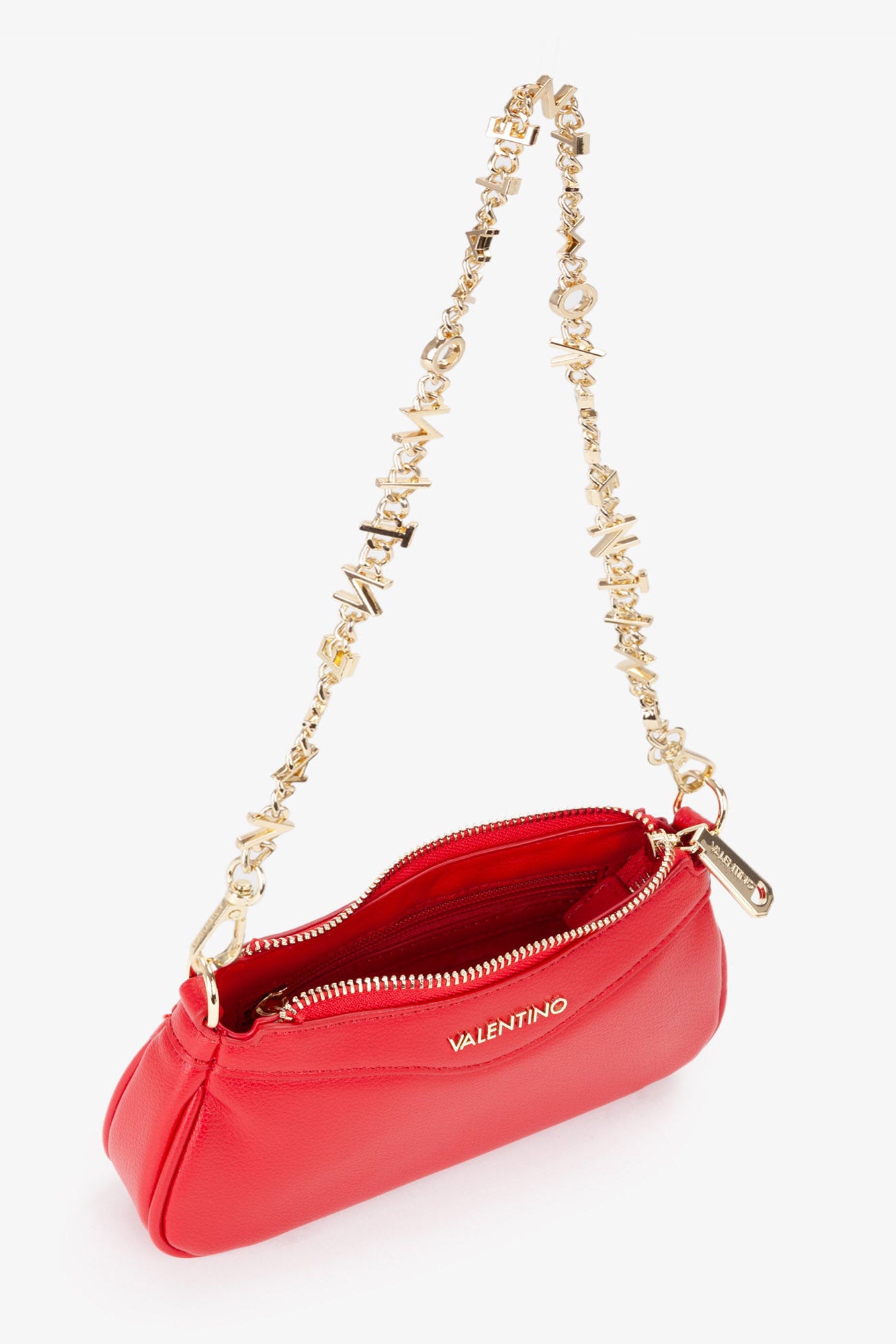 Borsa a mano/tracolla Elly - Rosso