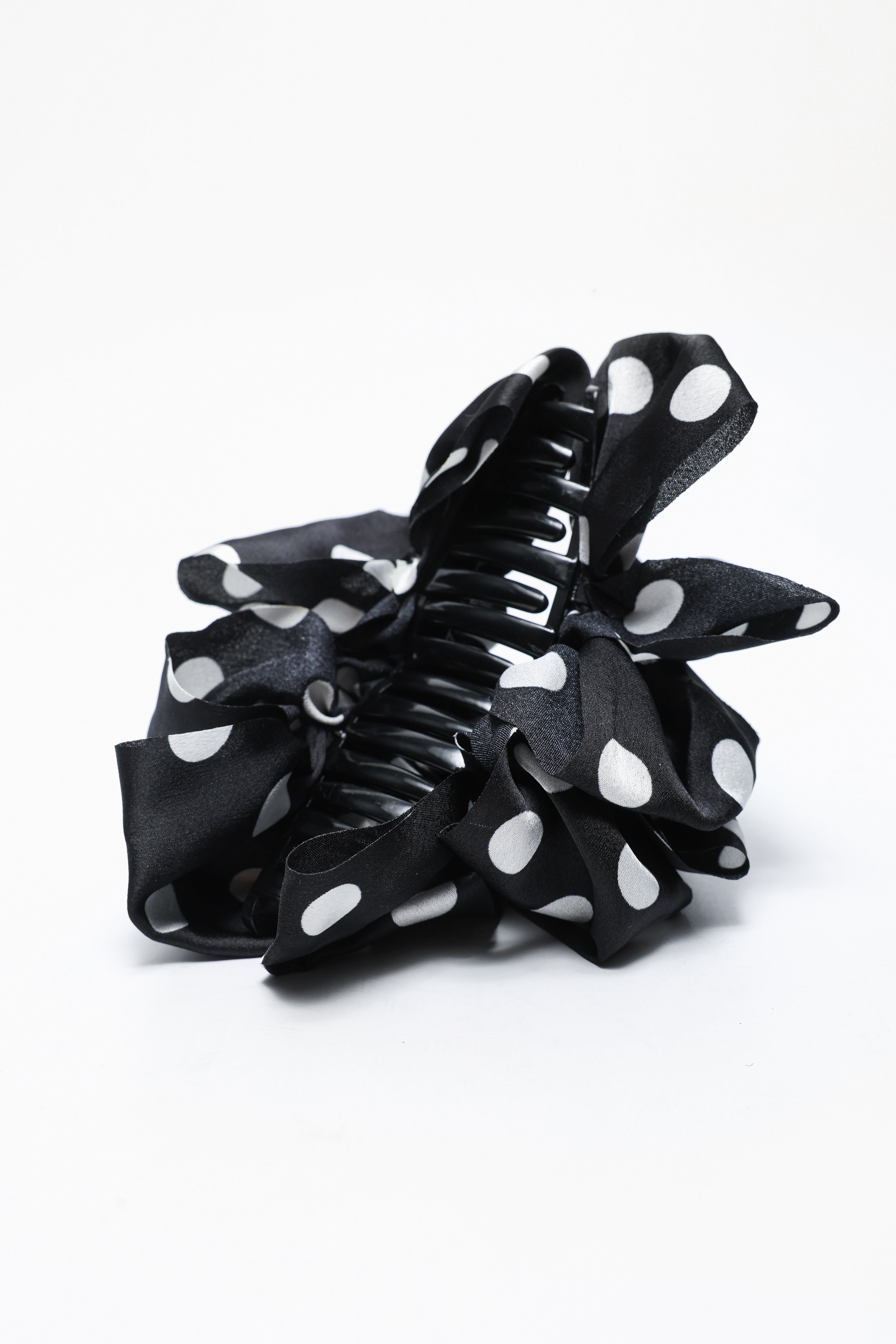 Haarklammer - Black + White