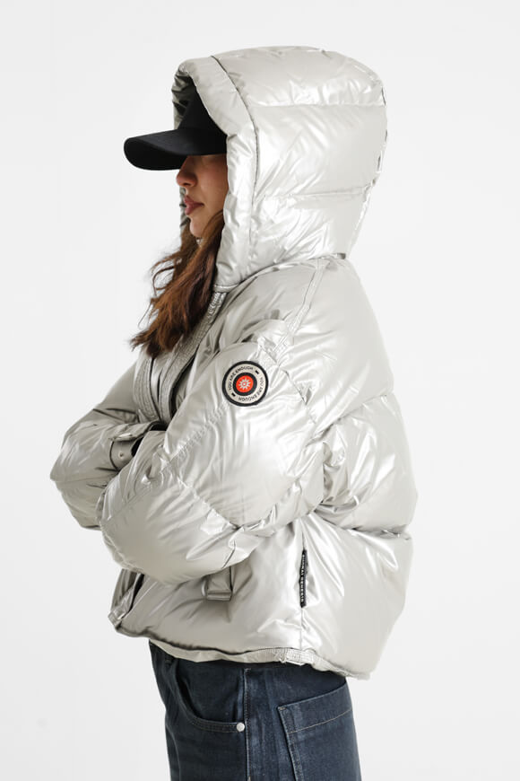 Veste tampon - Silver