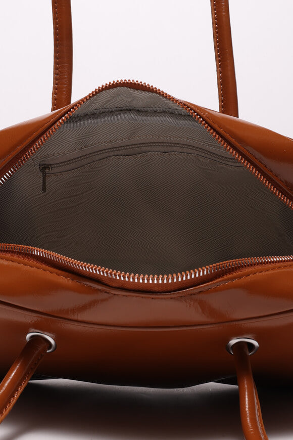 Borsa a mano - Cognac