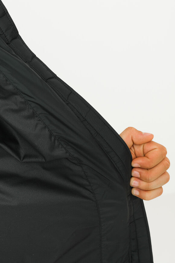 Leichte Pufferjacke - Schwarz