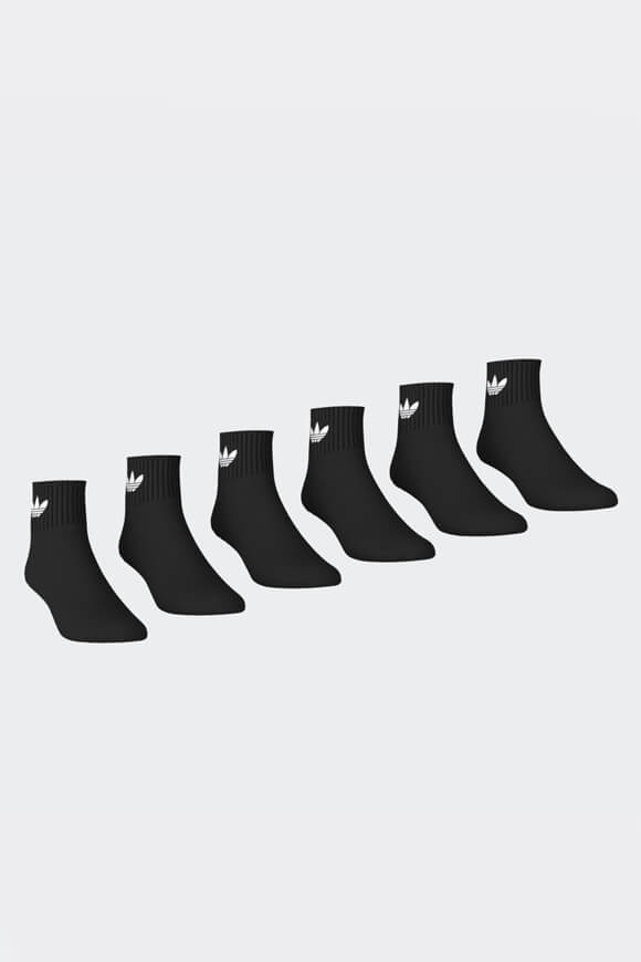 Lot de six chaussettes - Black