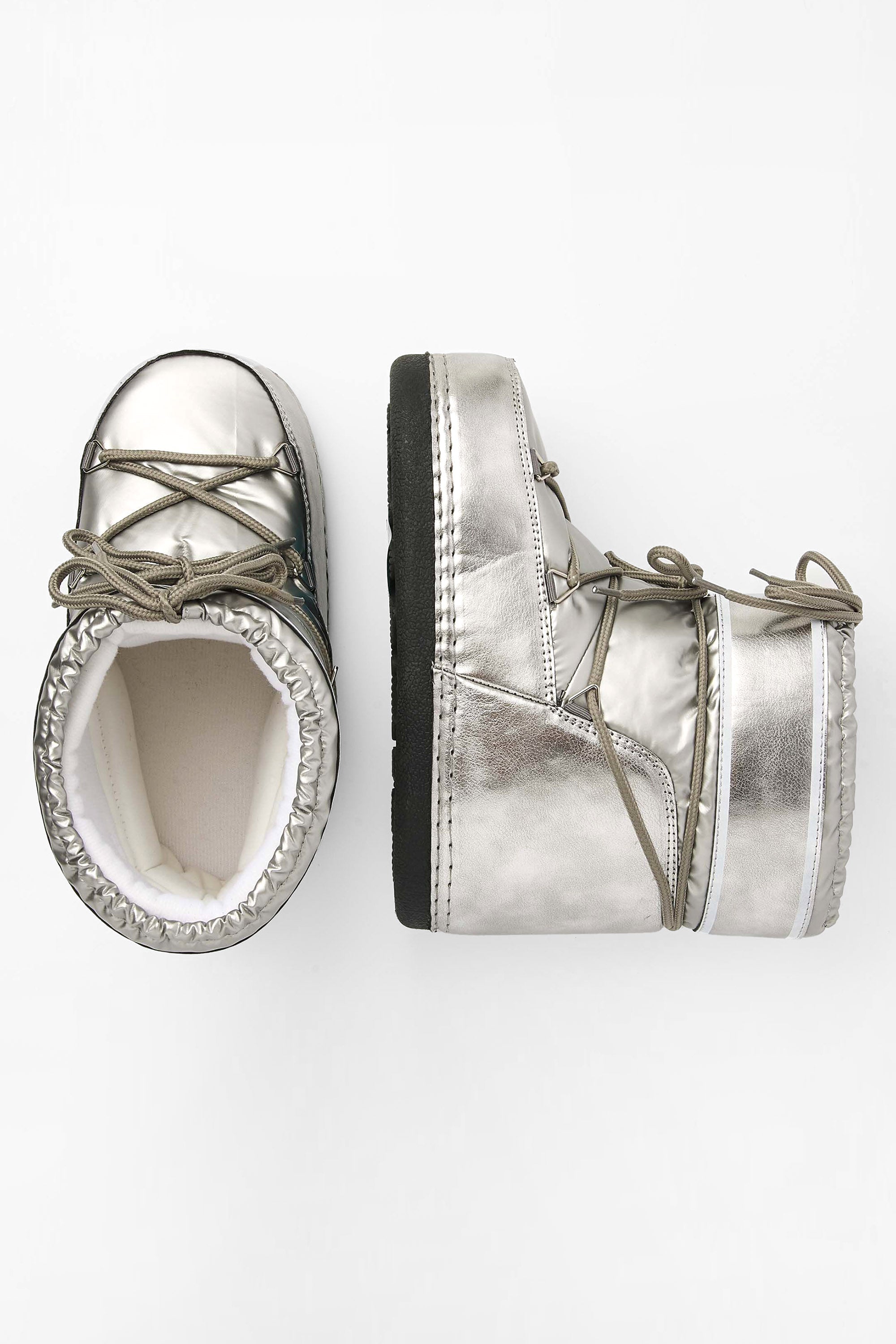 Blizzard Schneestiefelette in Satin-Optik