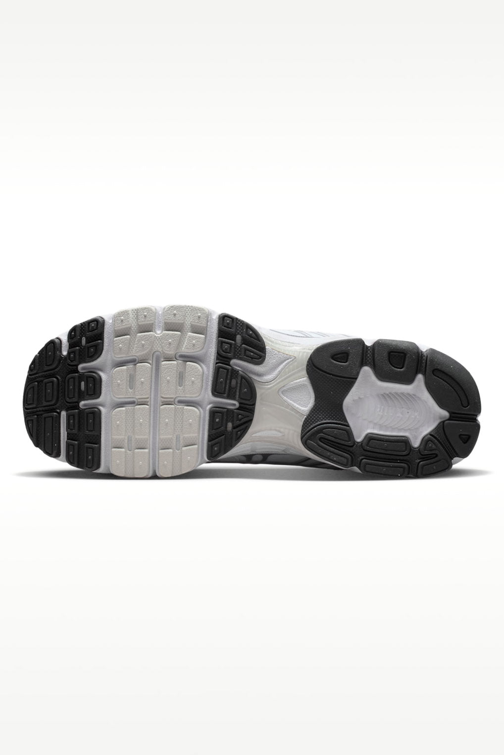 Air Max Moto 2K Sneaker - White + Metallic Silver