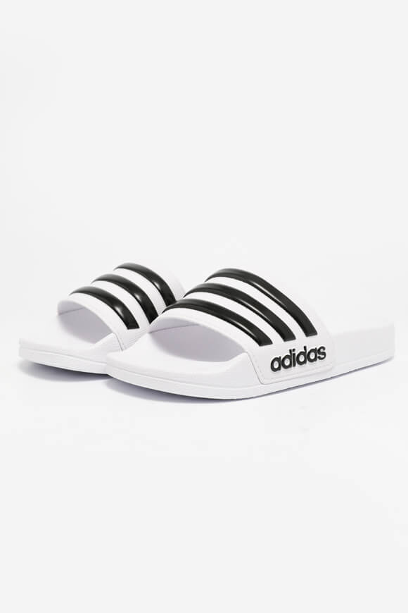 Adilette Kids mules - Cloud White