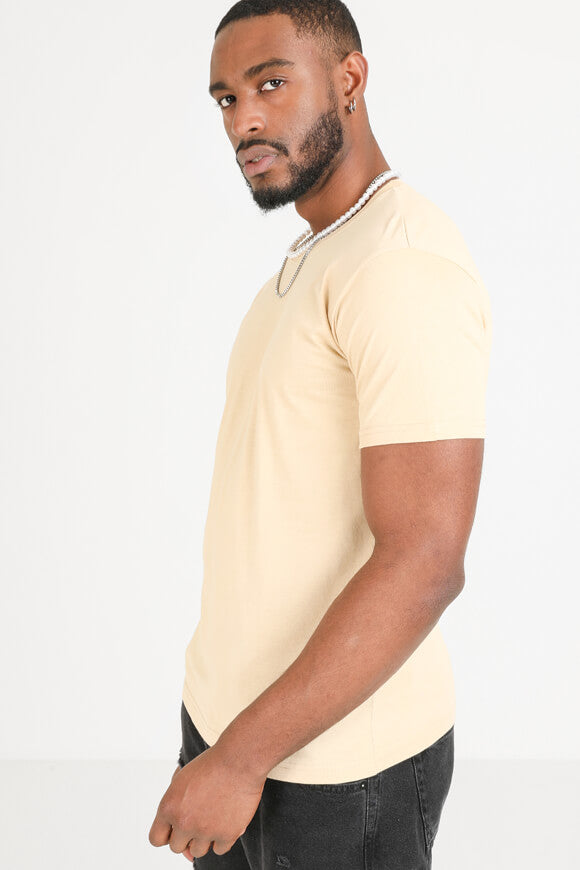 T-shirt - Beige