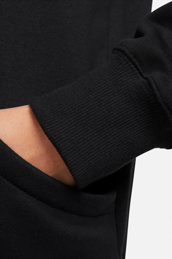 Sportswear Phoenix Fleece Hooded Sweatshirt - Black + Sail