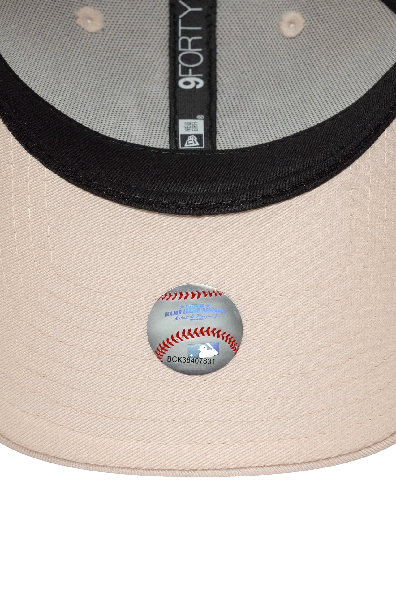 Casquette 9forty / strapback - Light Rose