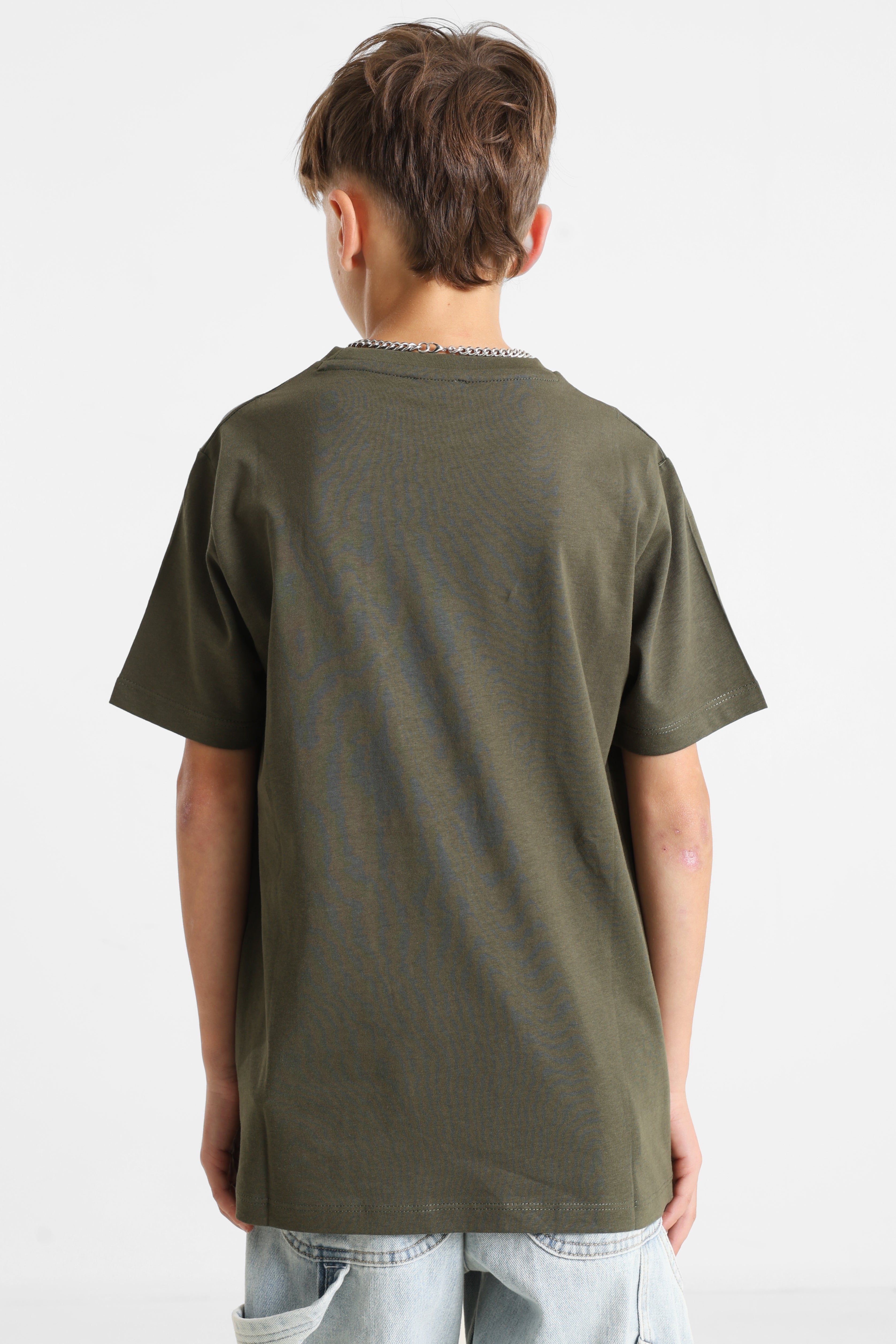 Sand t-shirt - Olive