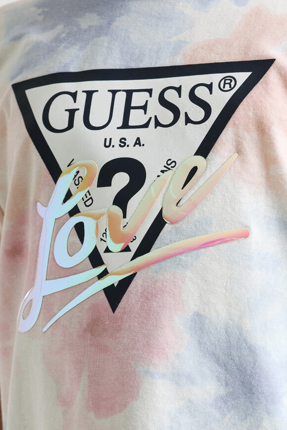 Maglietta oversize - Multicolore