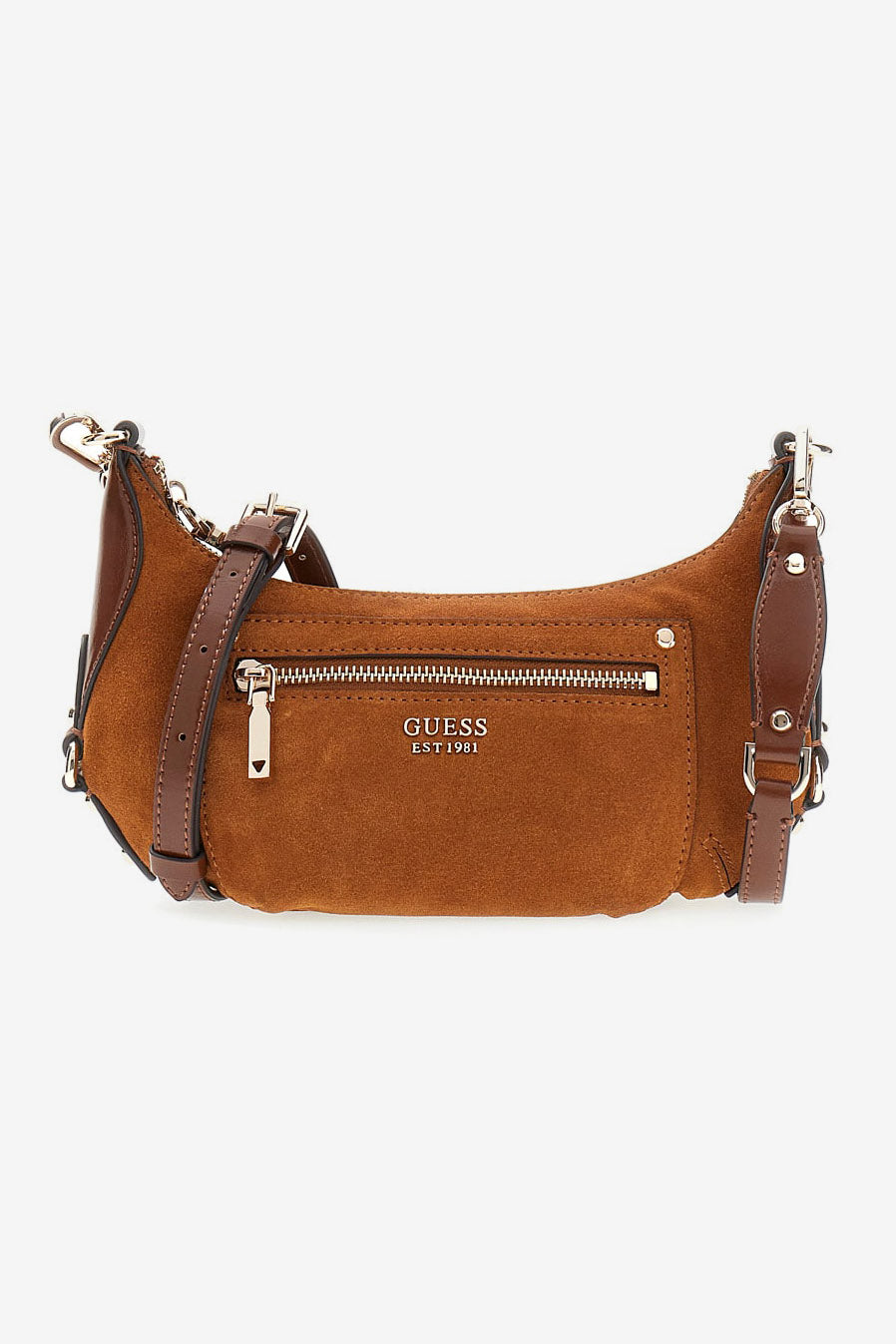 Sac à bandoulière Marsha - Cognac