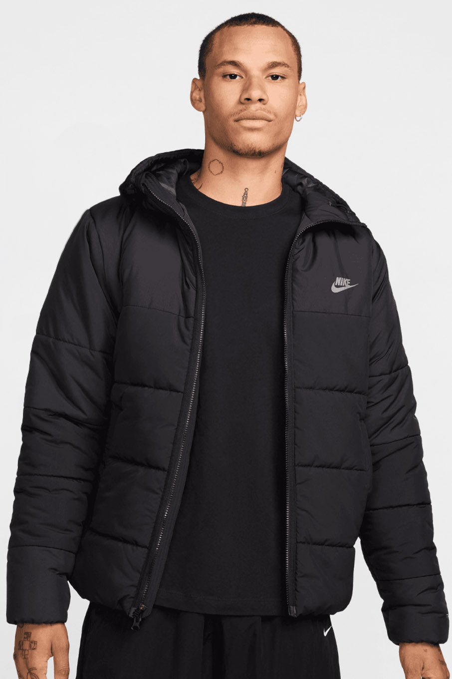 Pufferjacke - Black