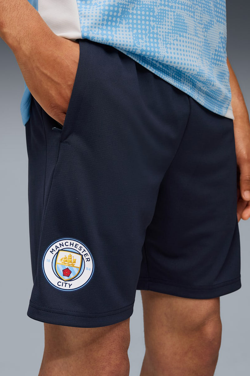 Manchester City short de survêtement - Deep Navy