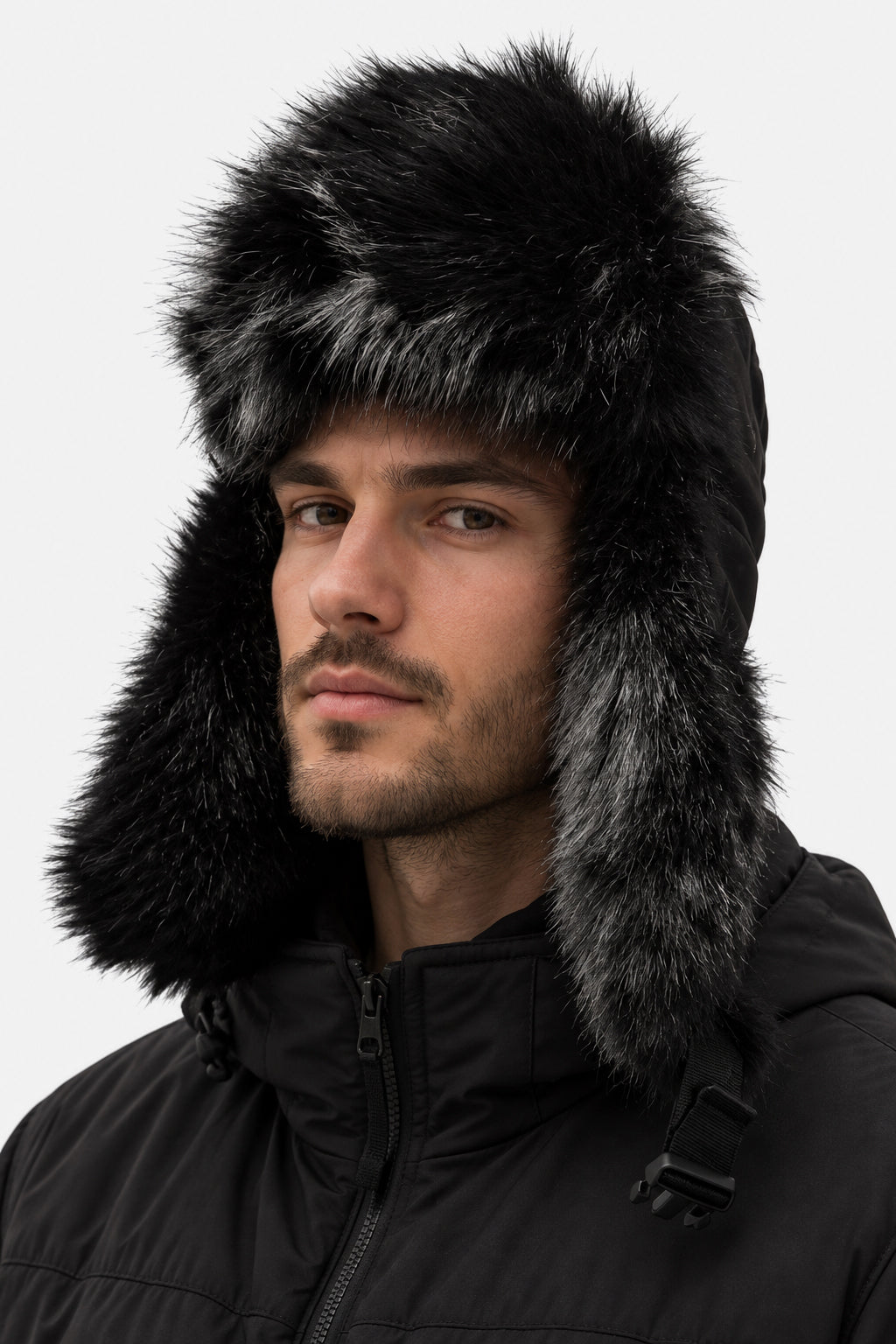 Trapper Beanie - Black